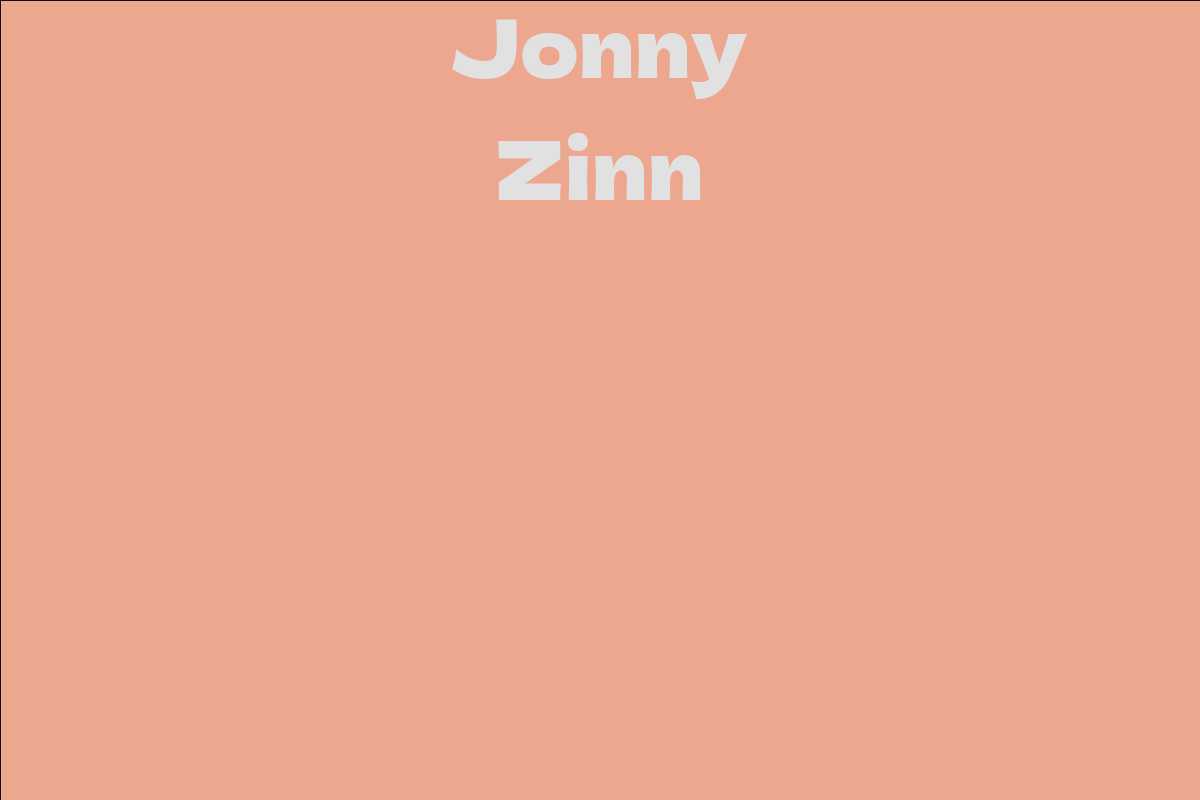 Jonny Zinn