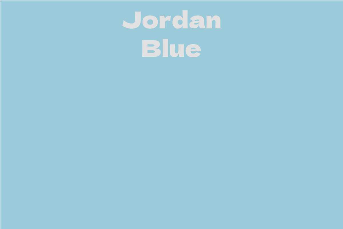 Jordan Blue