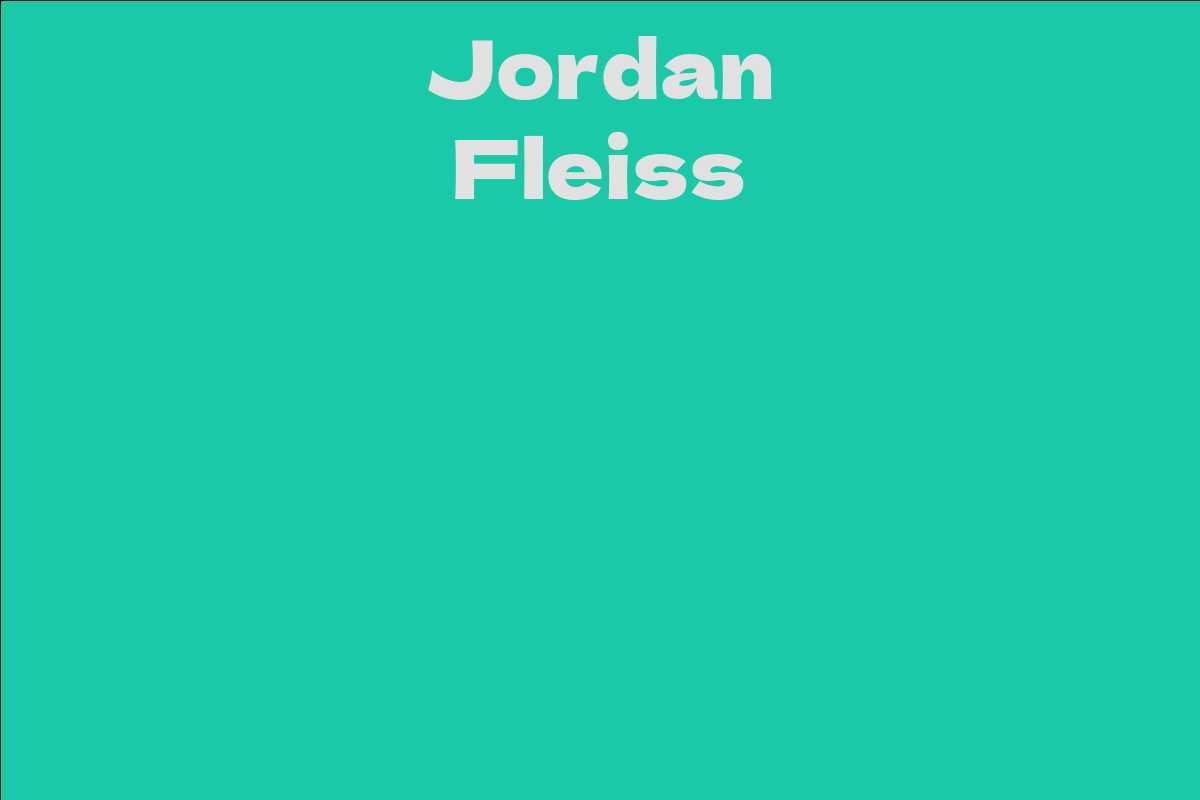 Jordan Fleiss