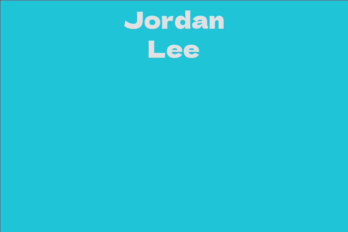 Jordan Lee