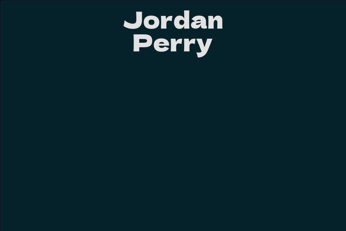 Jordan Perry