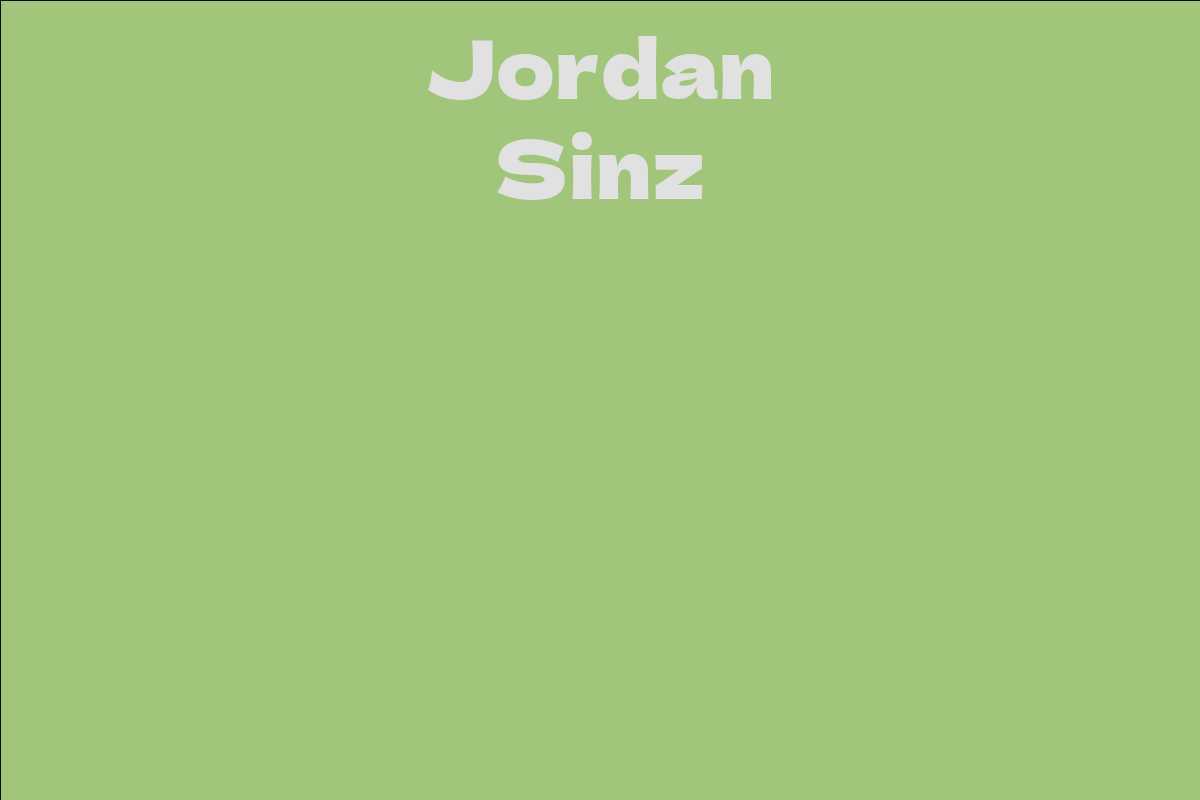Jordan Sinz