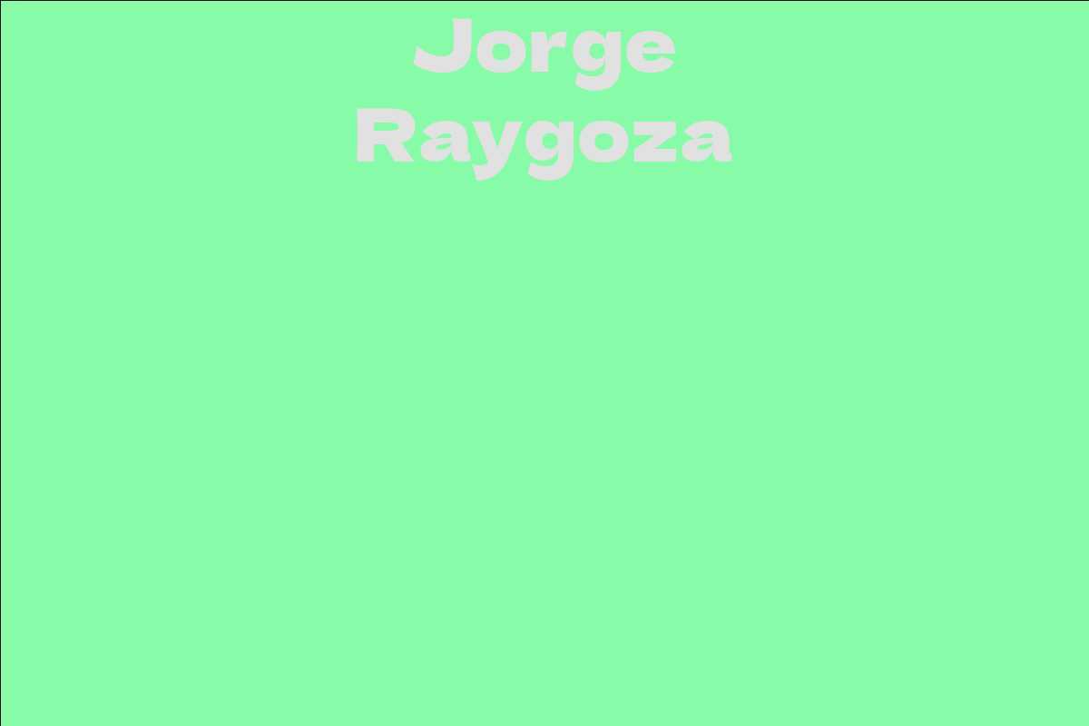 Jorge Raygoza
