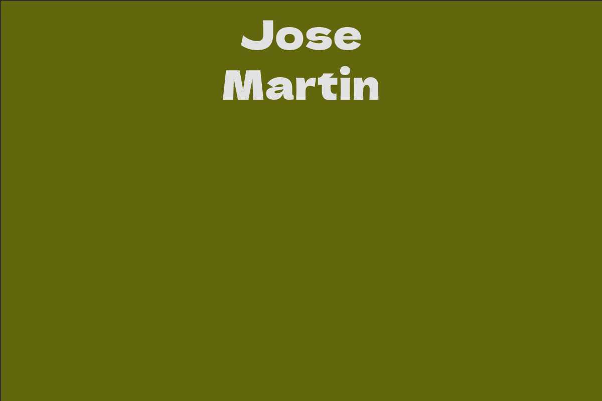 Jose Martin