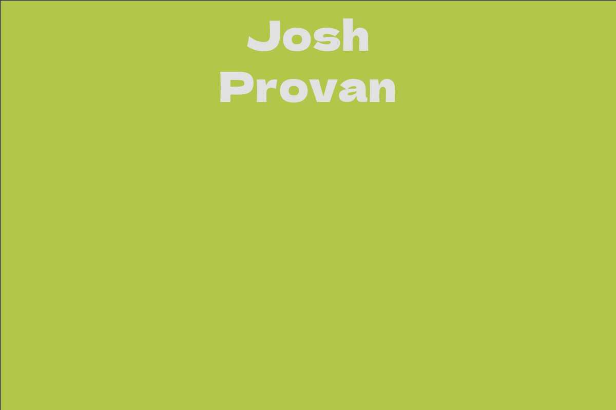 Josh Provan