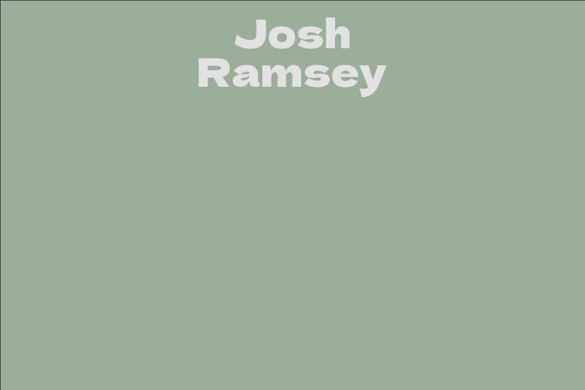Josh Ramsey
