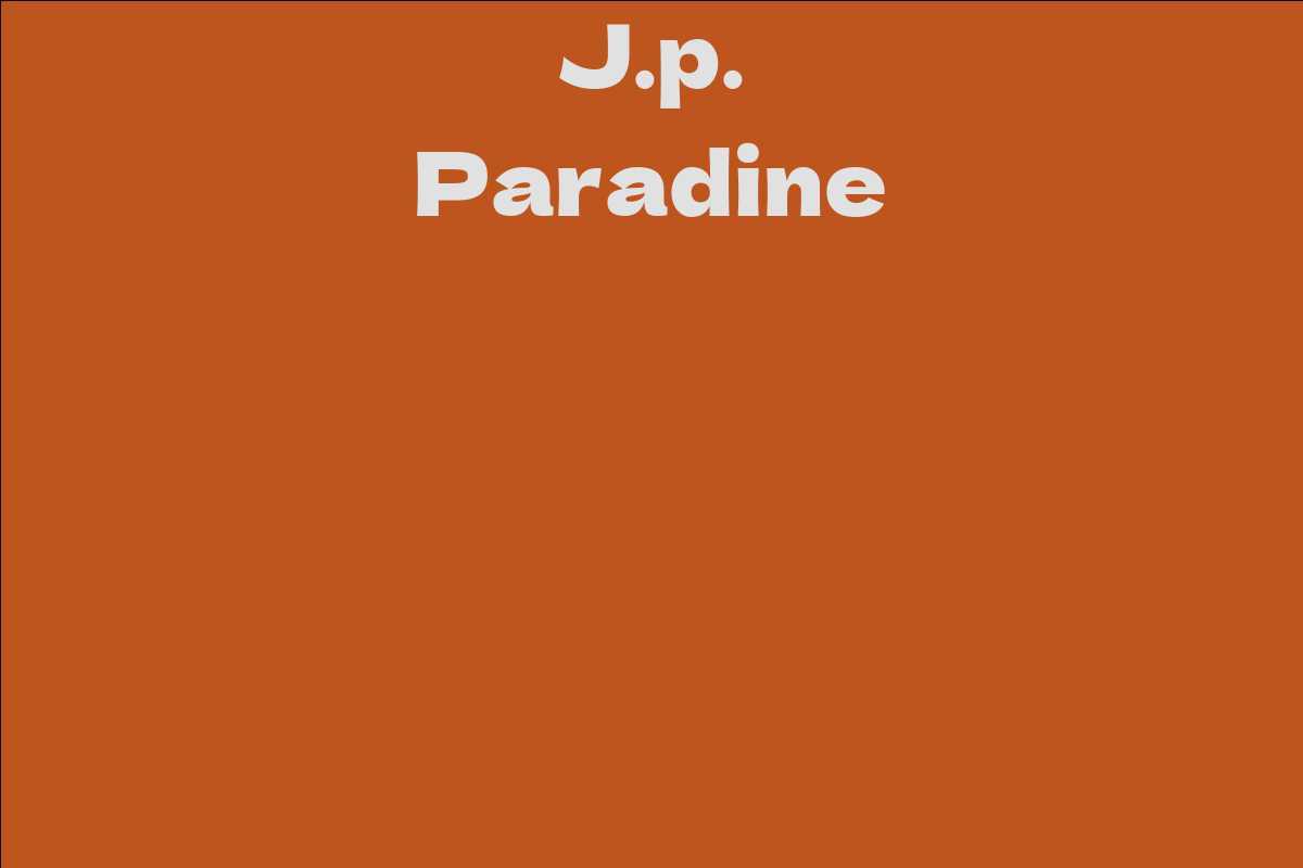 J.p. Paradine