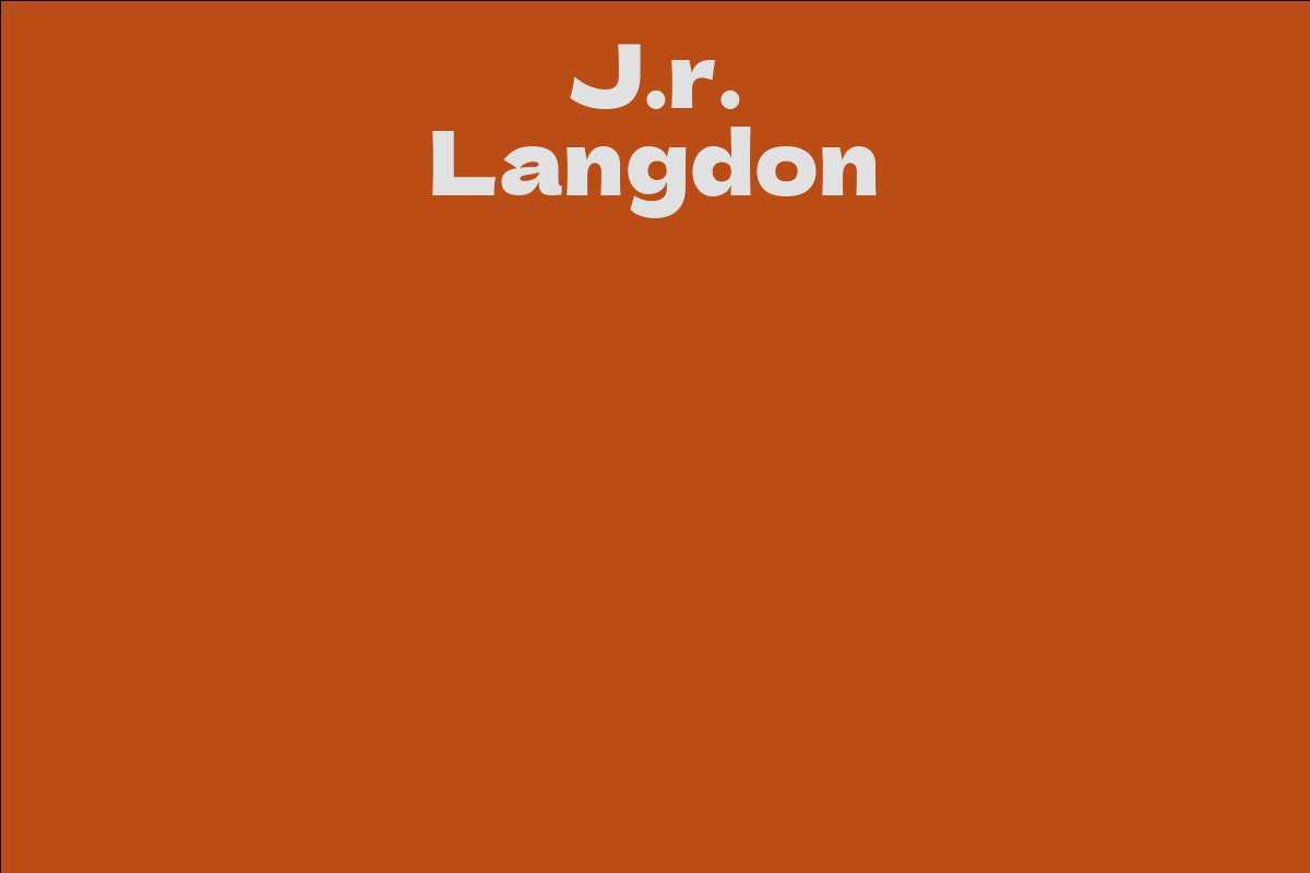 J.r. Langdon