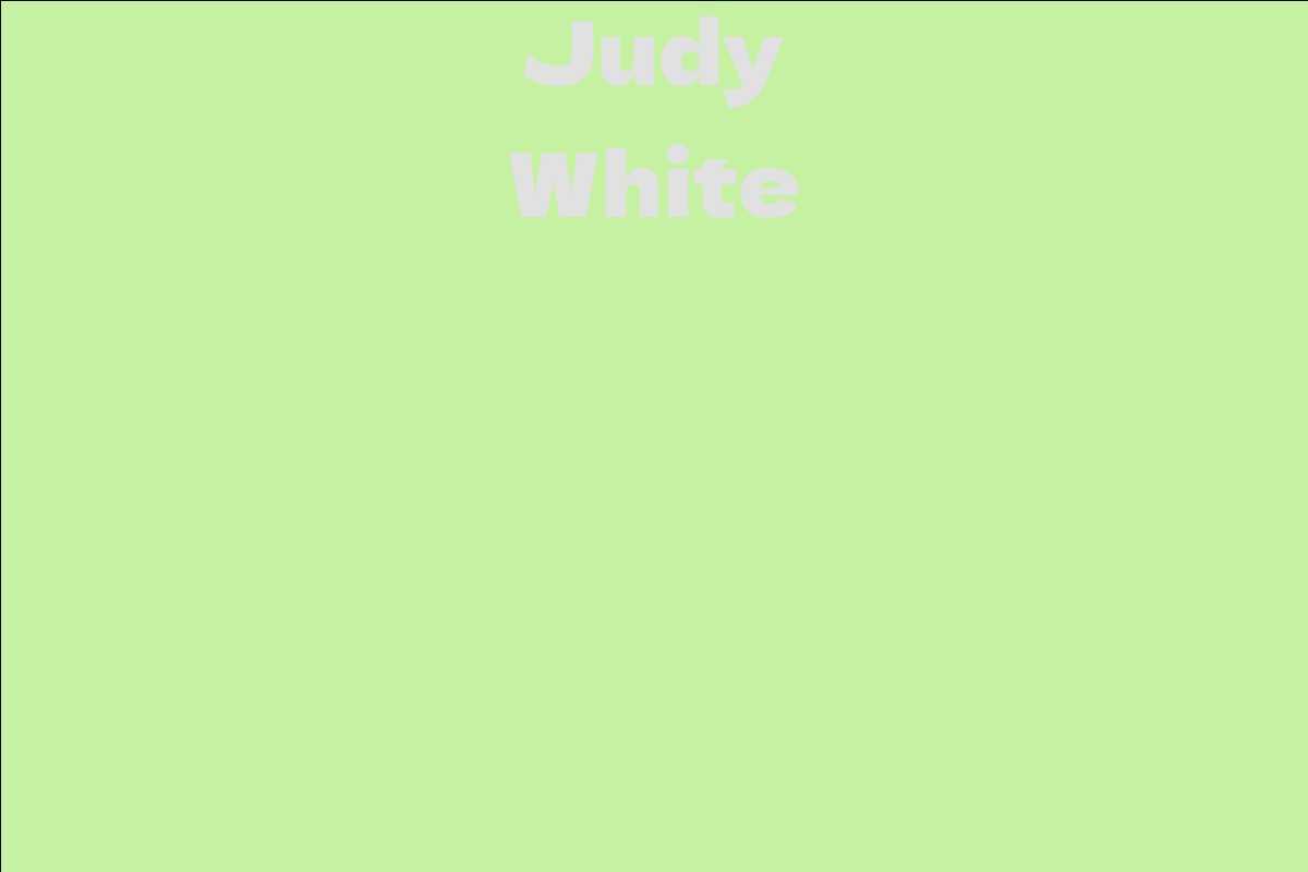 Judy White
