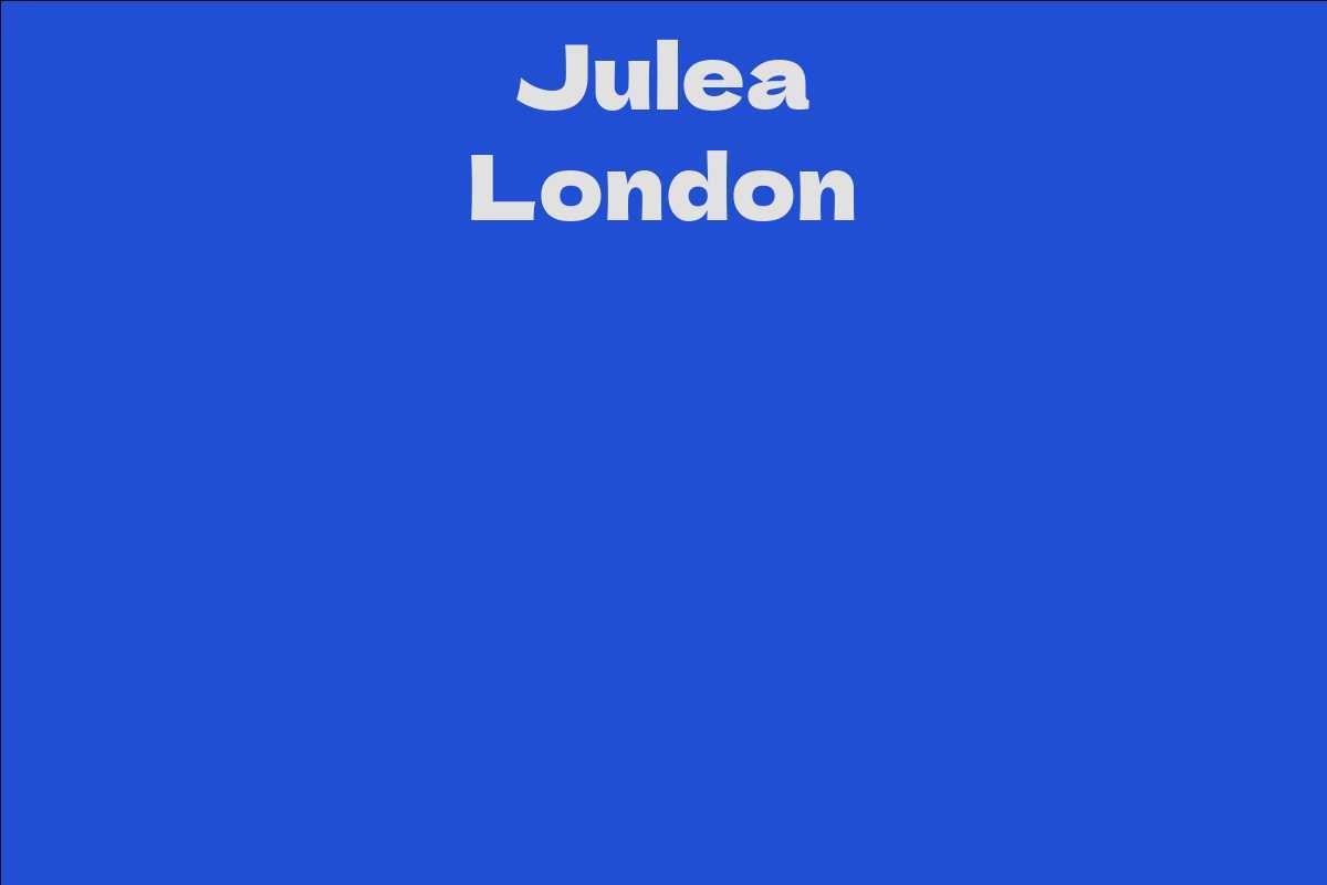 Julea London