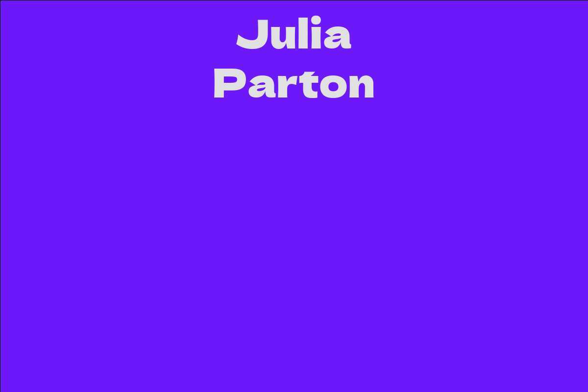 Julia Parton