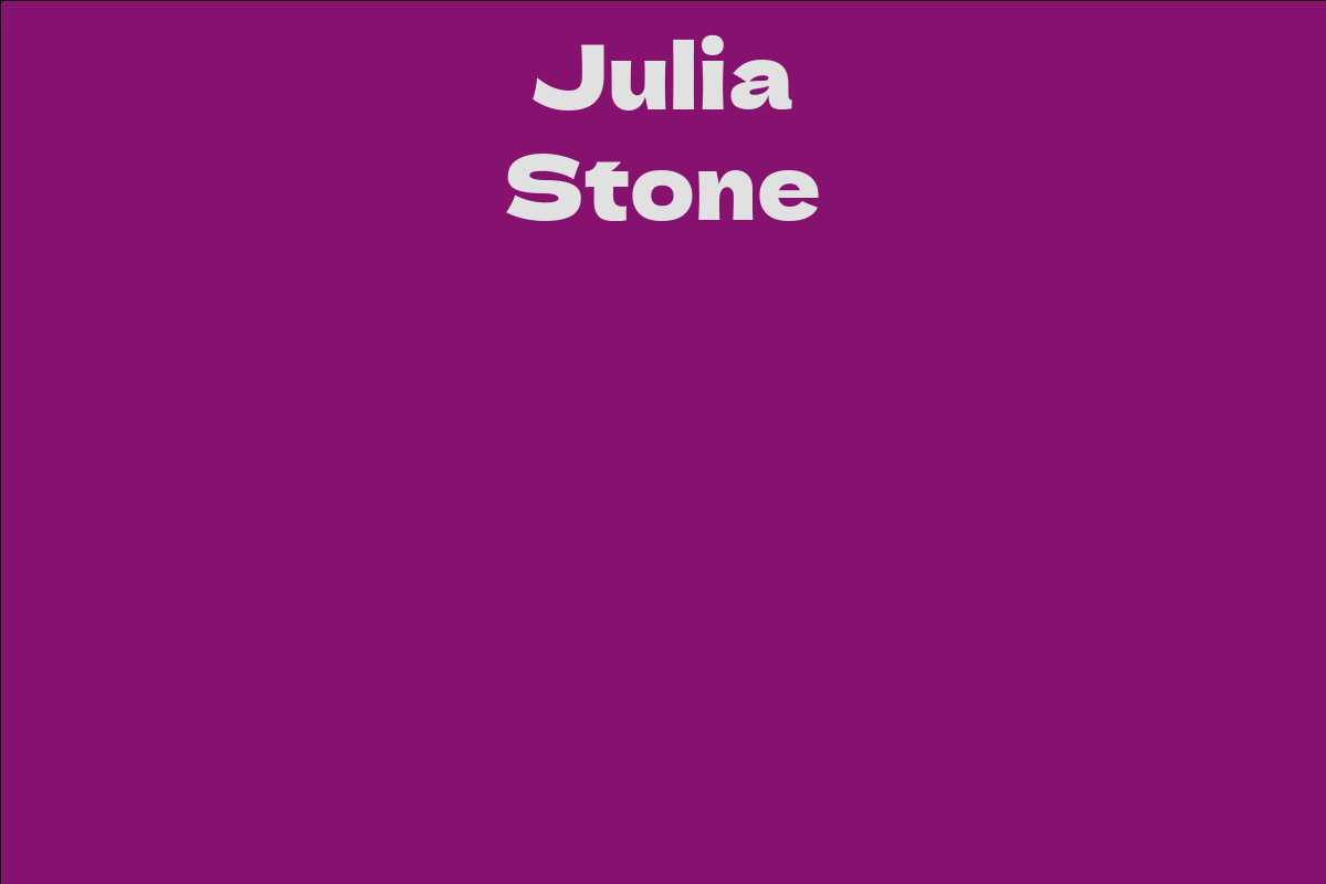 Julia Stone