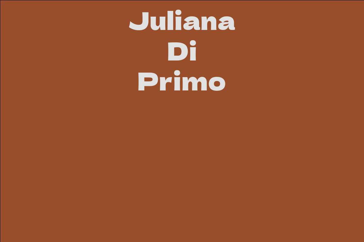 Juliana Di Primo
