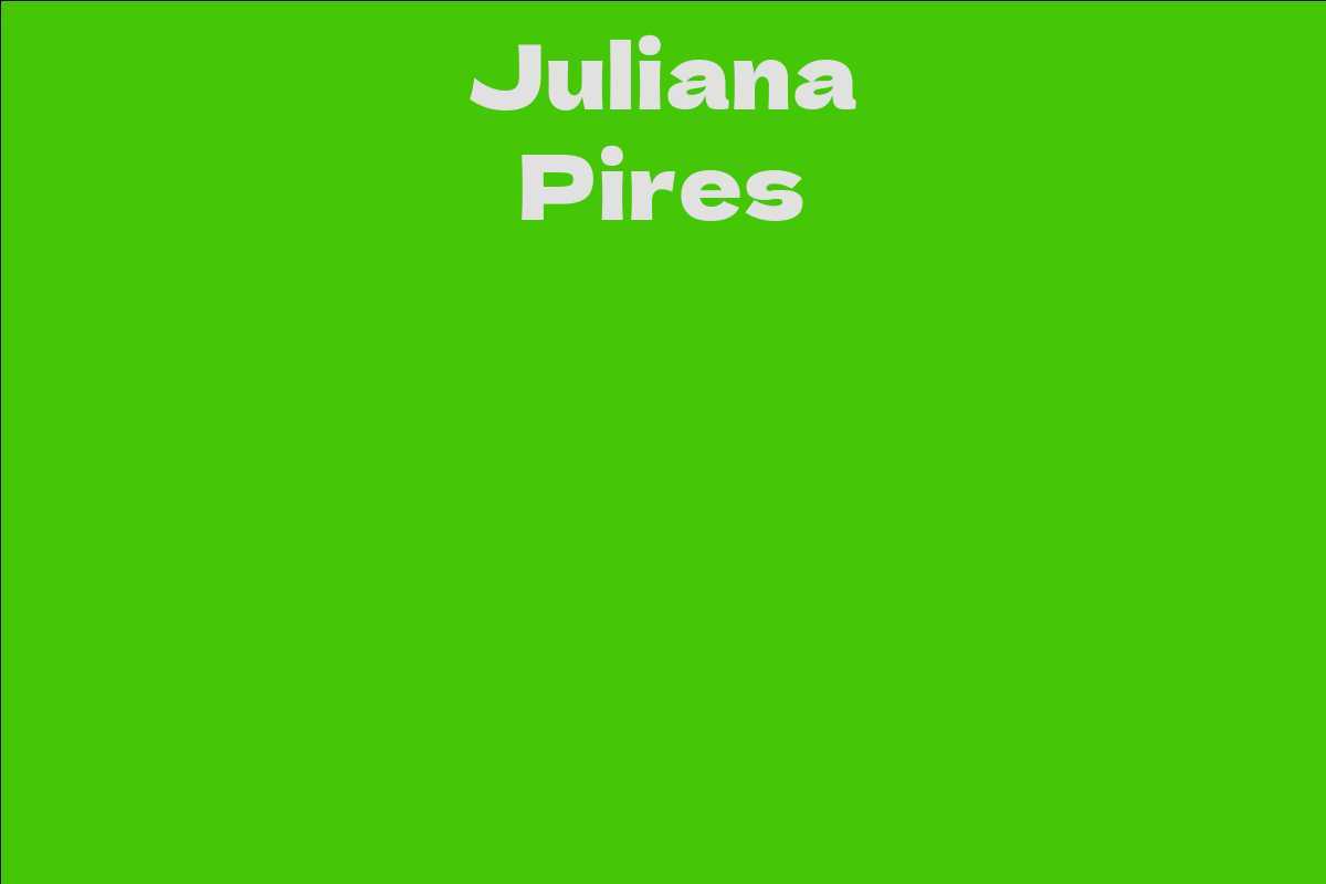 Juliana Pires
