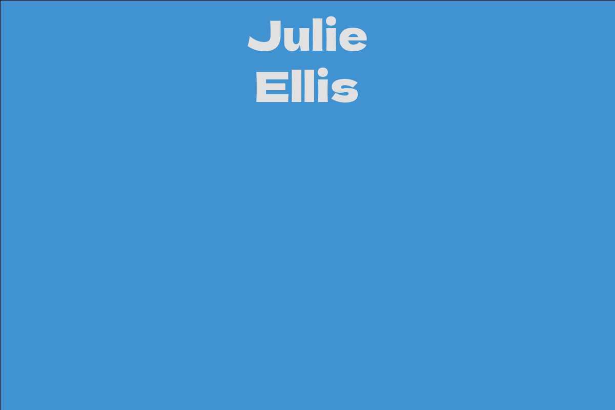 Julie Ellis