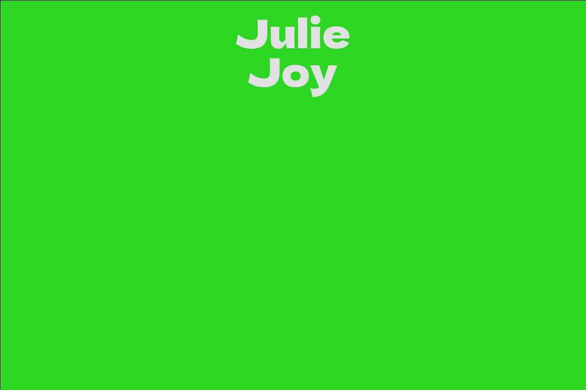 Julie Joy