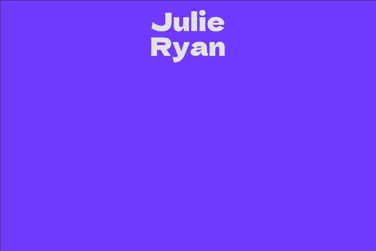 Julie Ryan