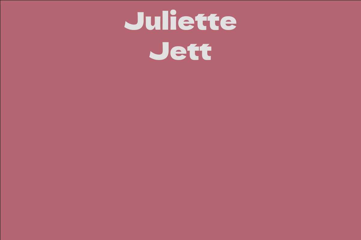 Juliette Jett