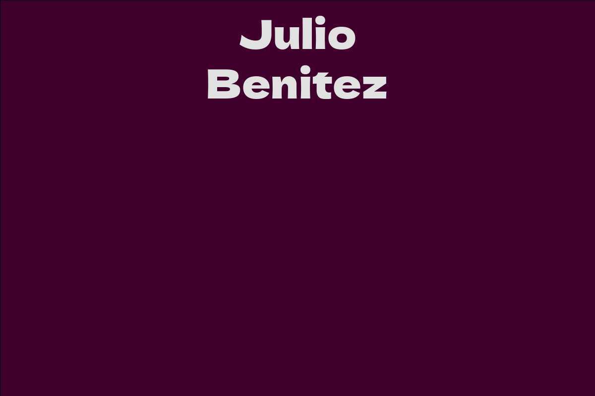 Julio Benitez