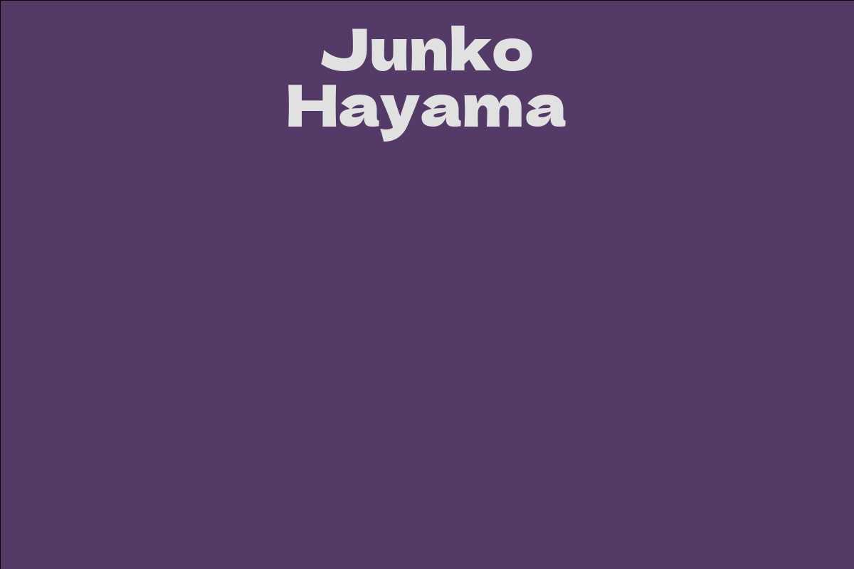 Junko Hayama