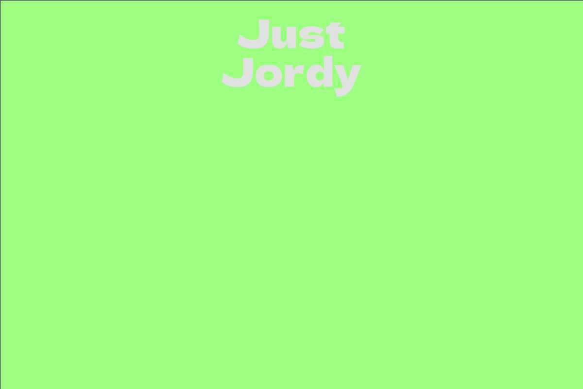Just Jordy