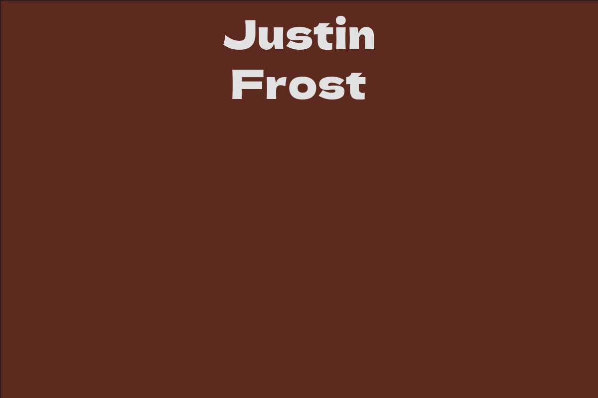 Justin Frost