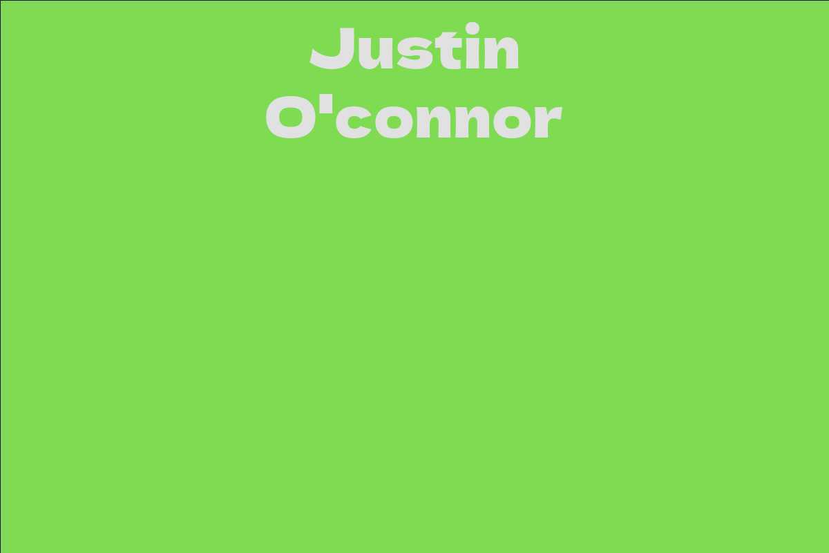 Justin O'connor