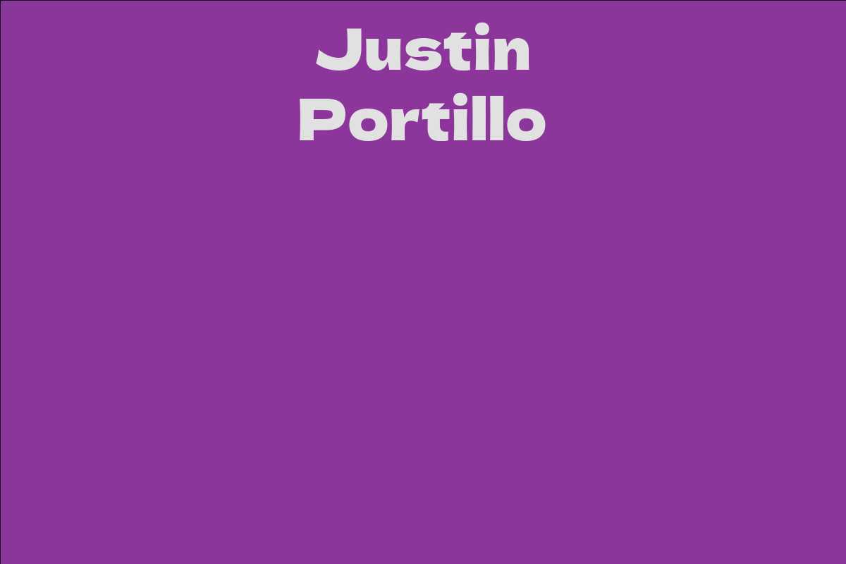 Justin Portillo