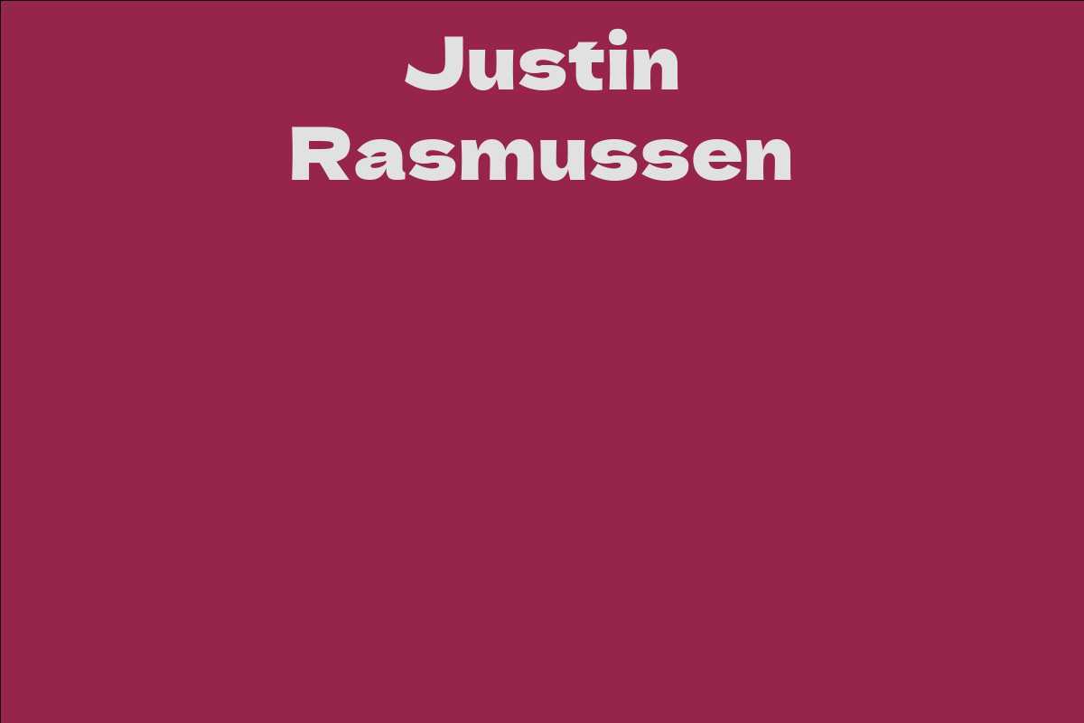Justin Rasmussen