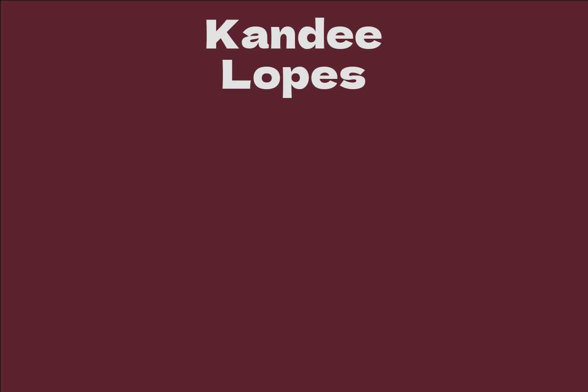 Kandee Lopes