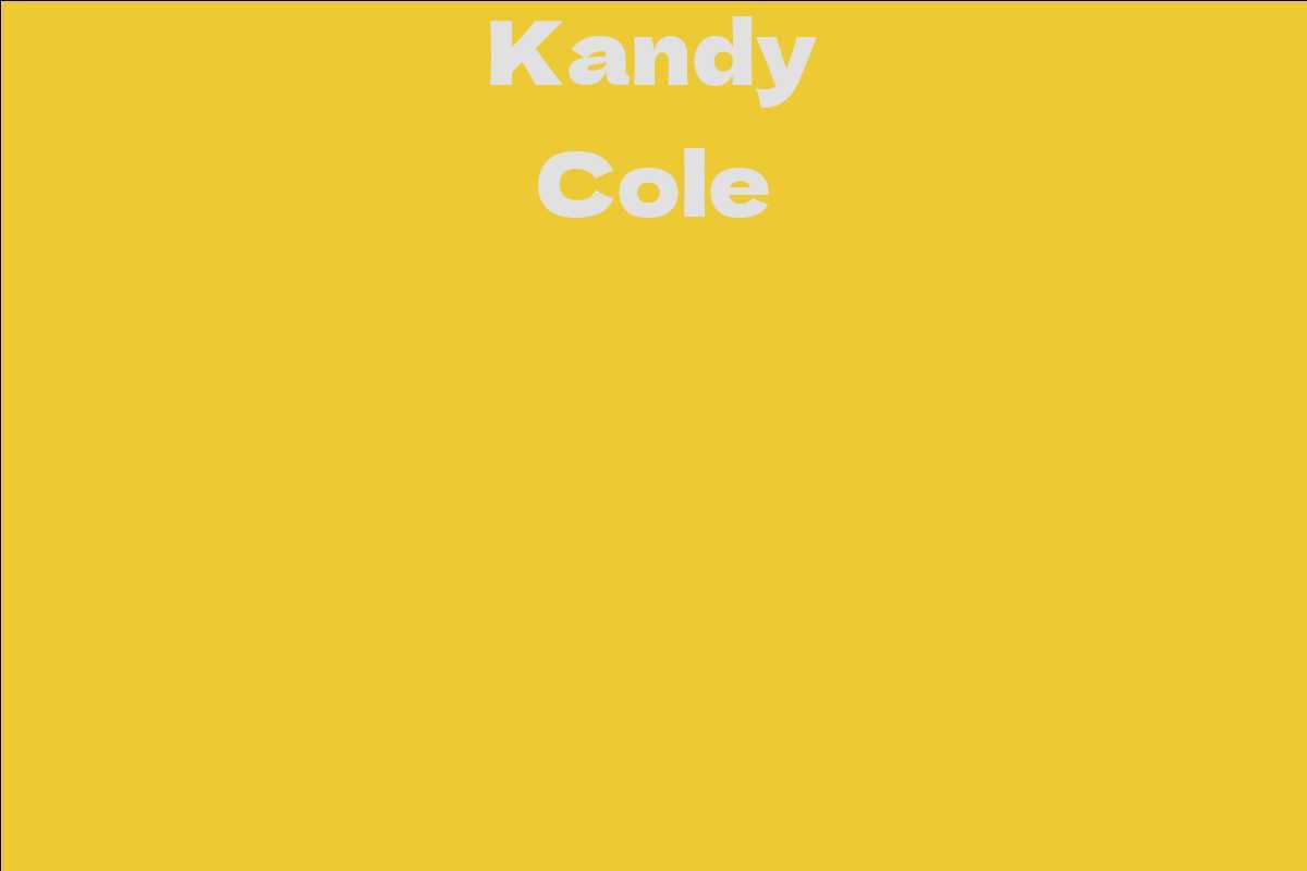 Kandy Cole
