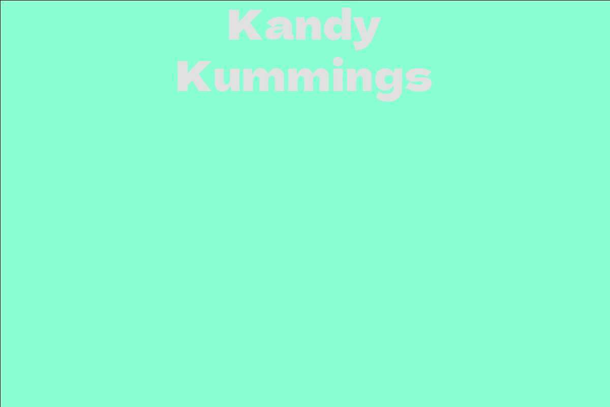 Kandy Kummings
