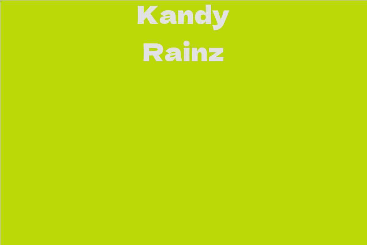 Kandy Rainz