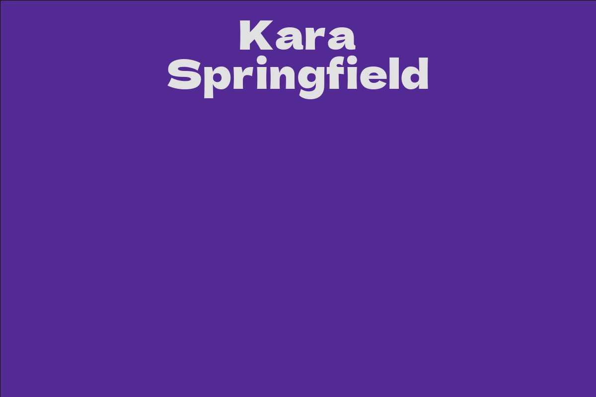 Kara Springfield