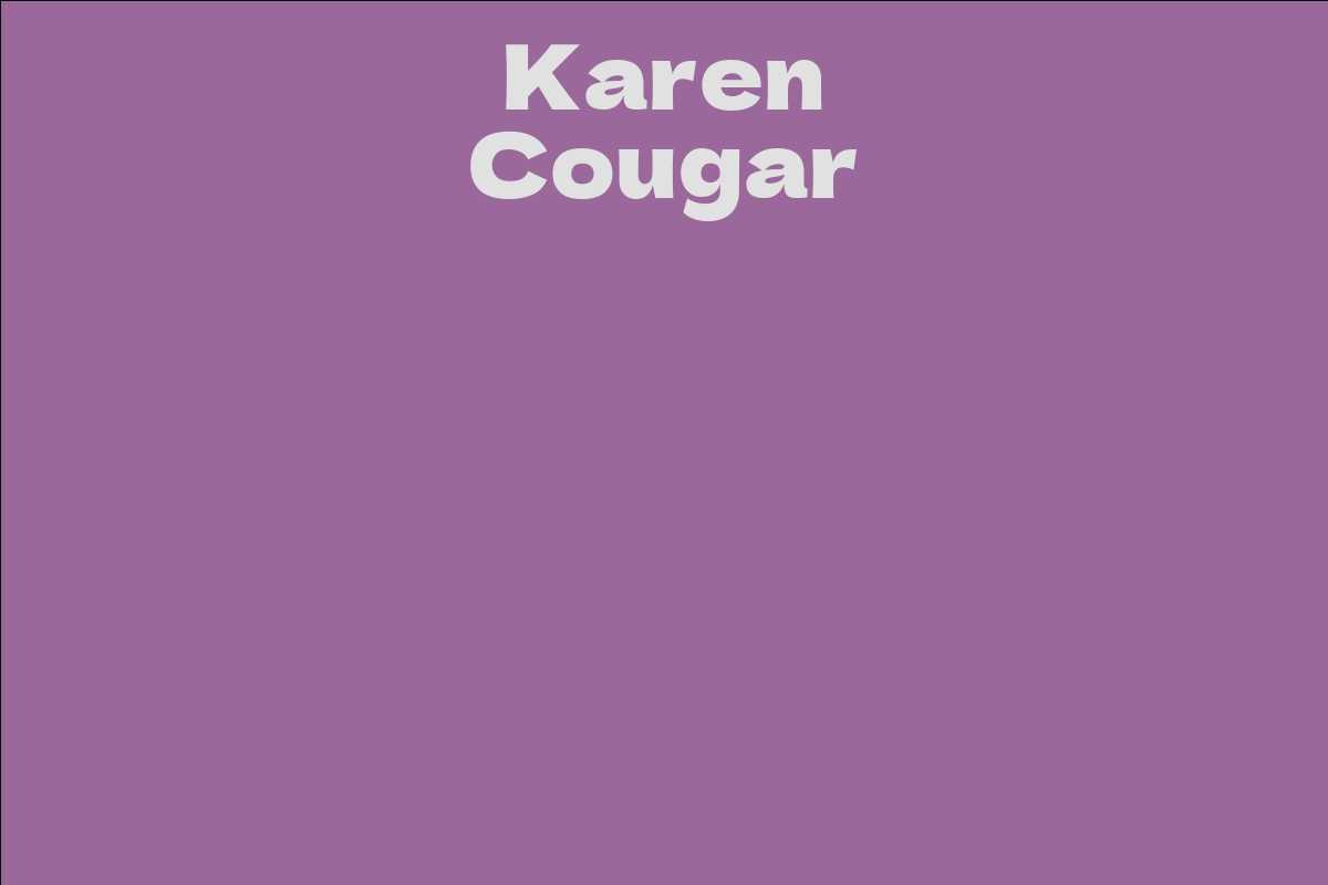 Karen Cougar