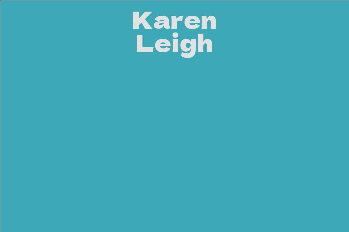 Karen Leigh
