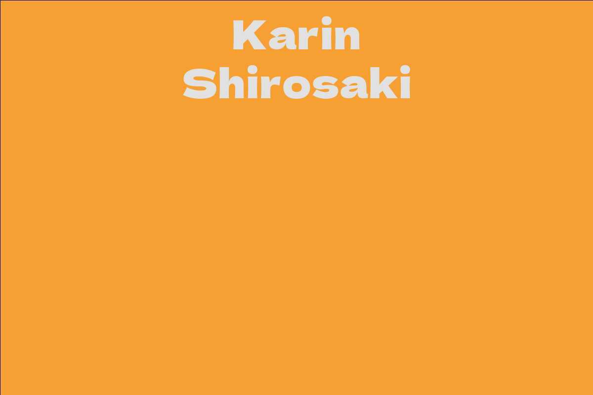 Karin Shirosaki