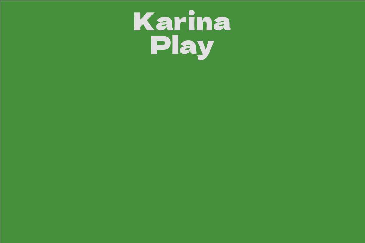 Karina Play