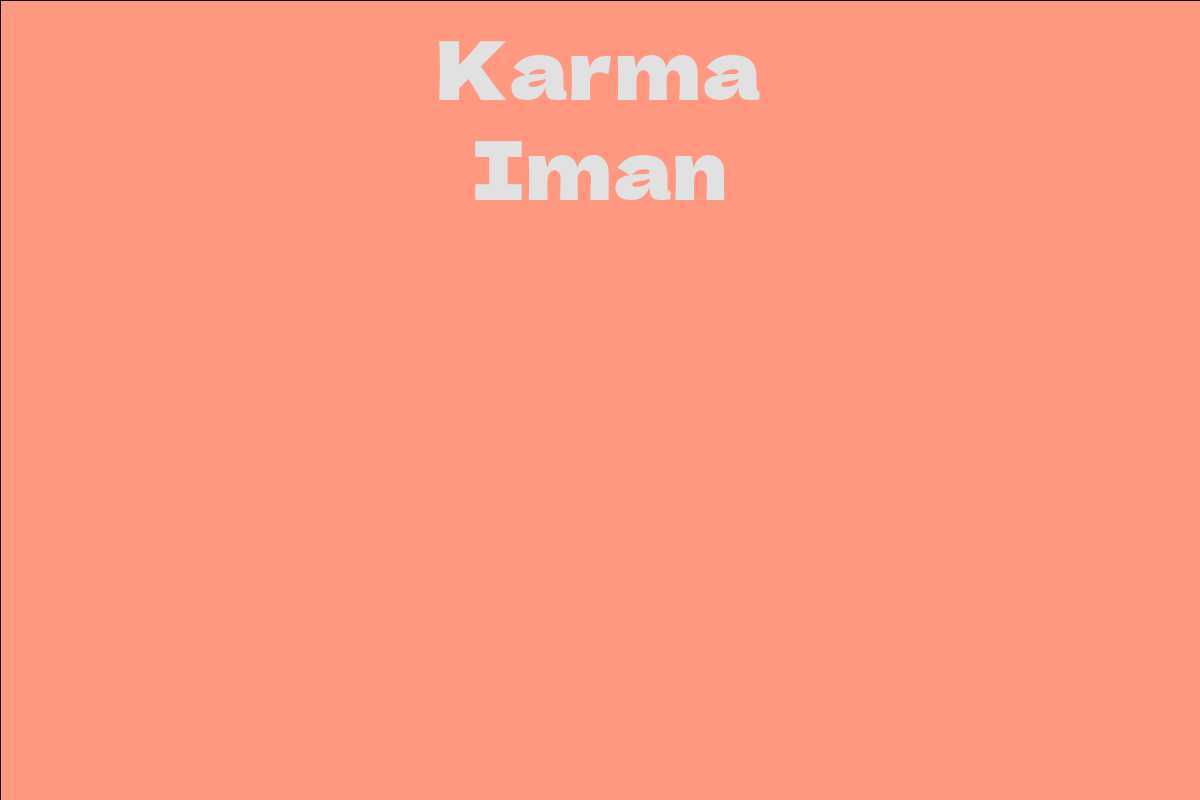 Karma Iman