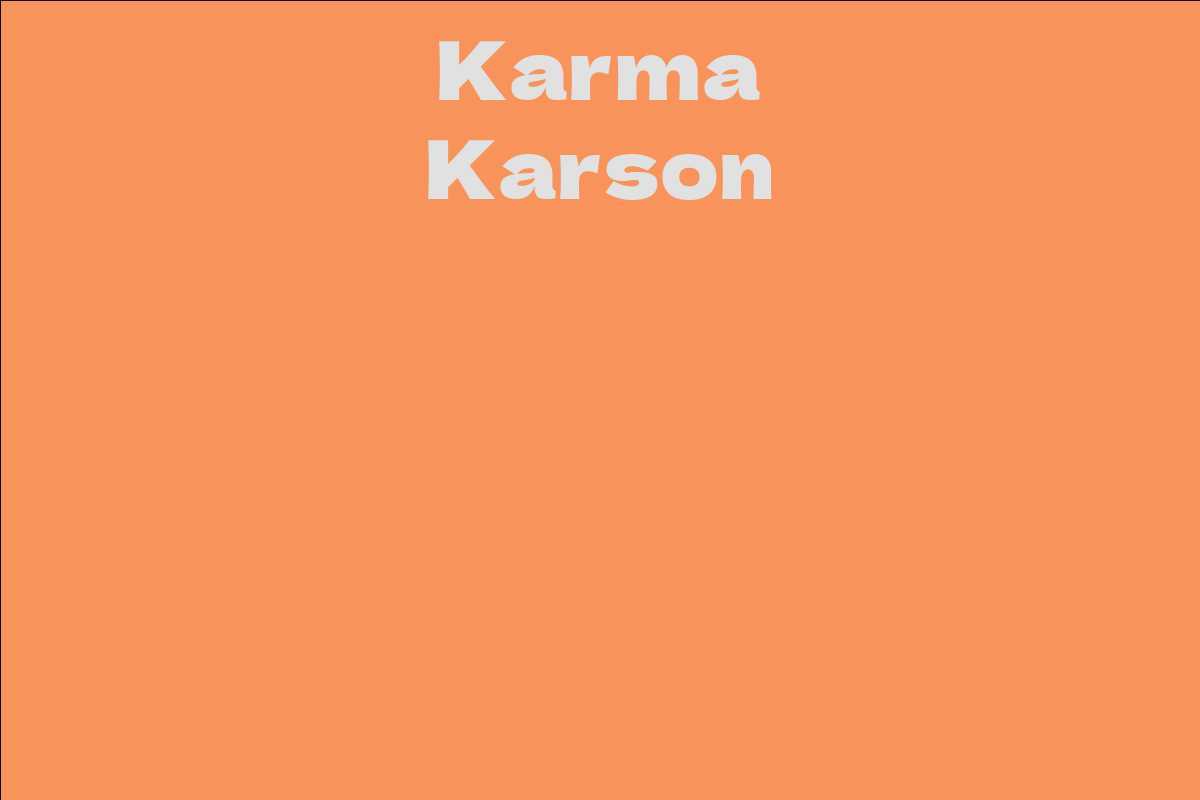 Karma Karson