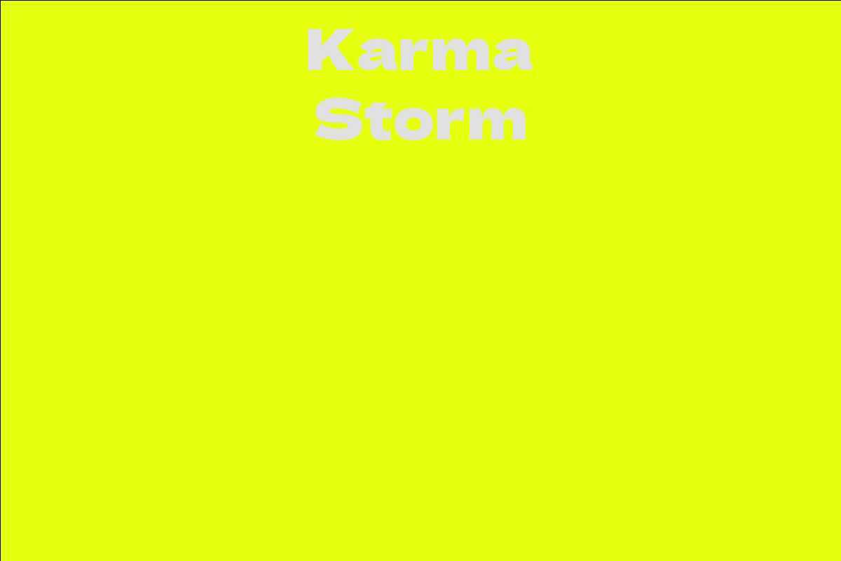 Karma Storm