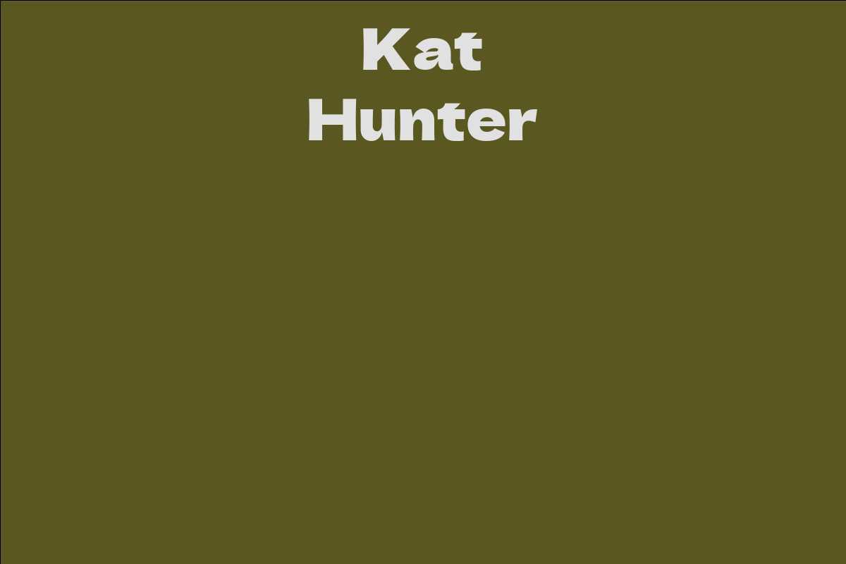 Kat Hunter