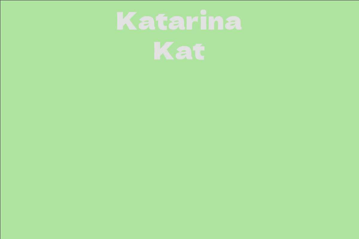 Katarina Kat