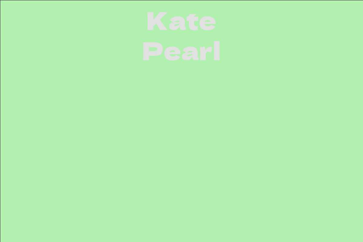 Kate Pearl