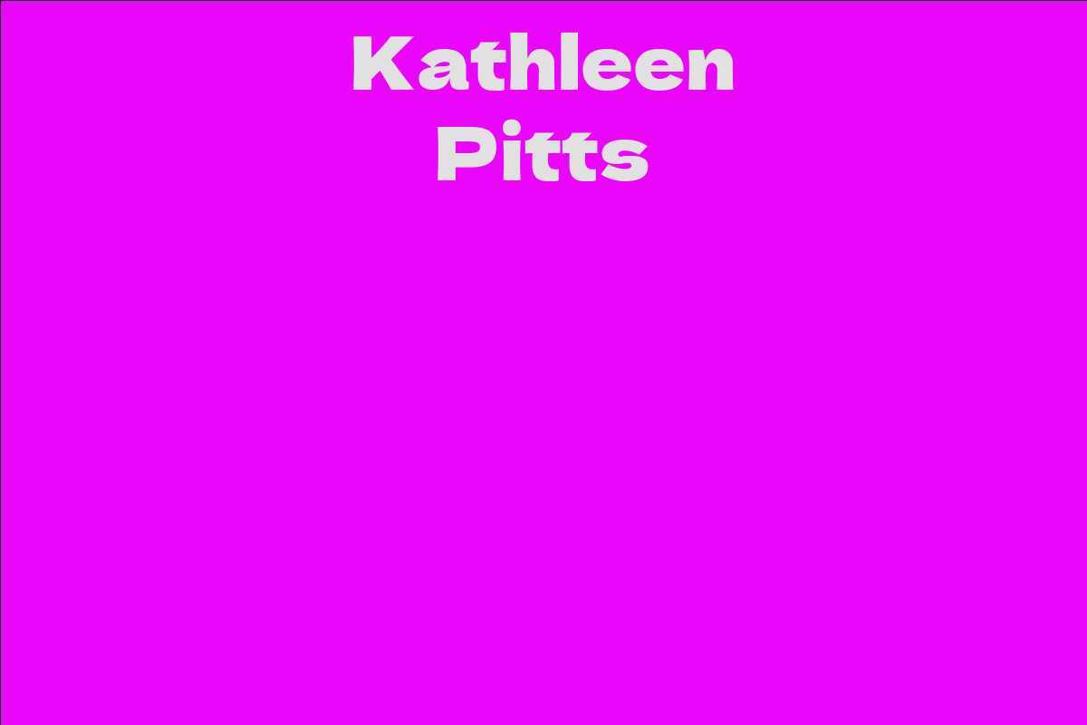 Kathleen Pitts