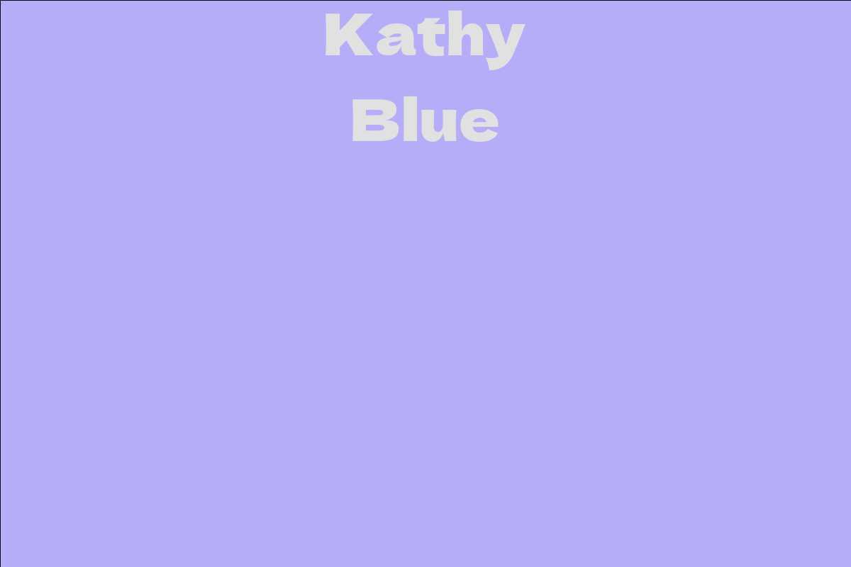 Kathy Blue