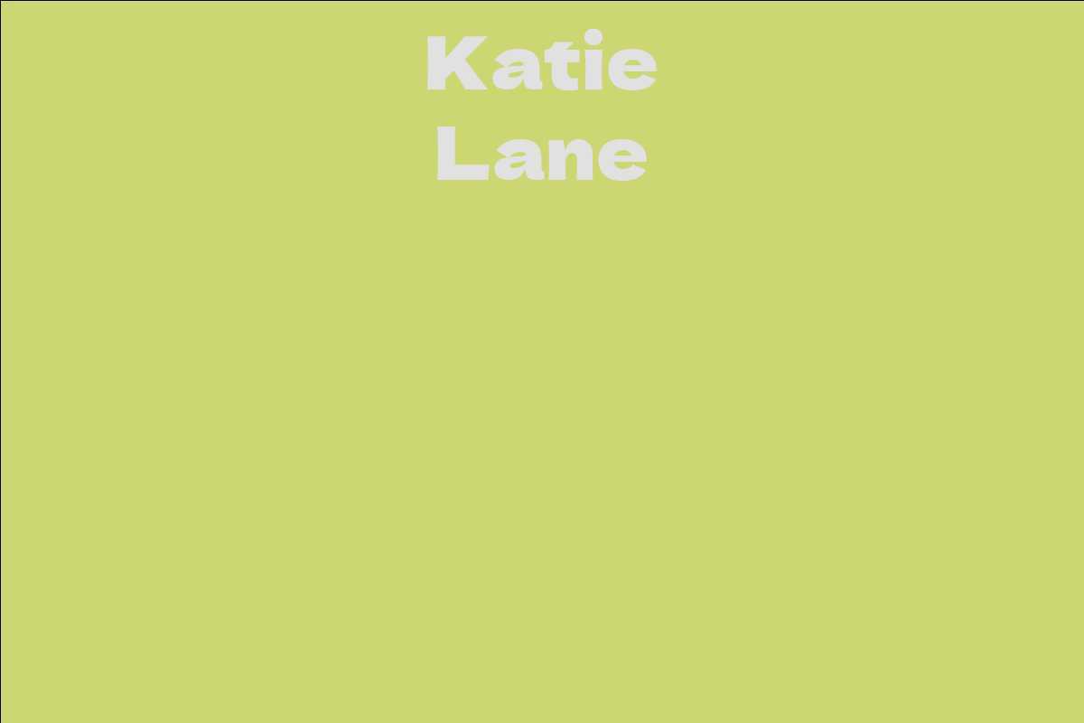 Katie Lane