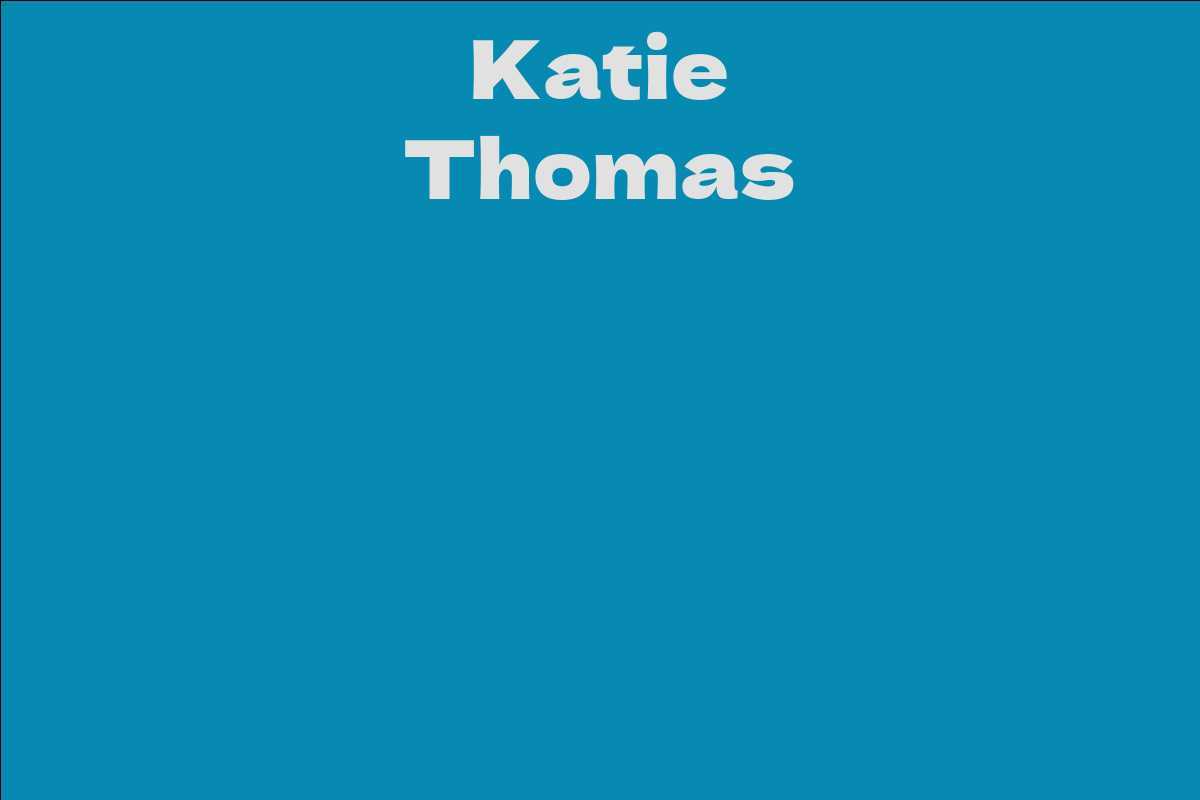 Katie Thomas