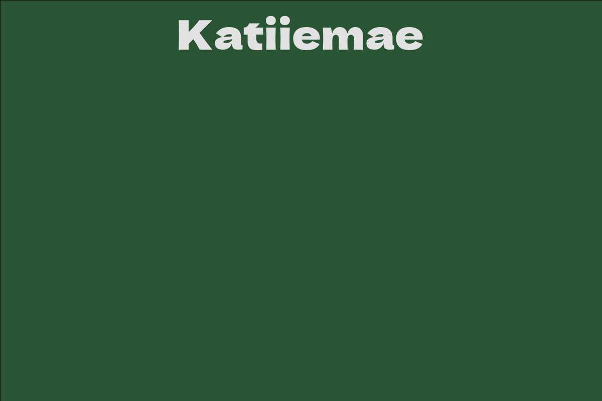 Katiiemae