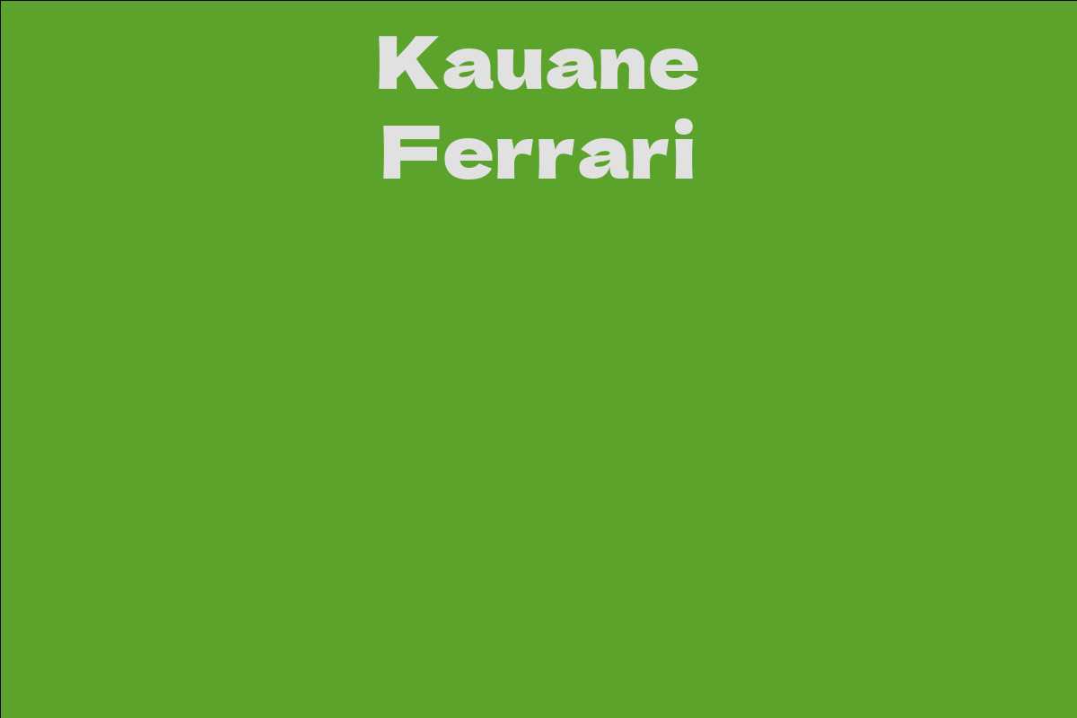 Kauane Ferrari